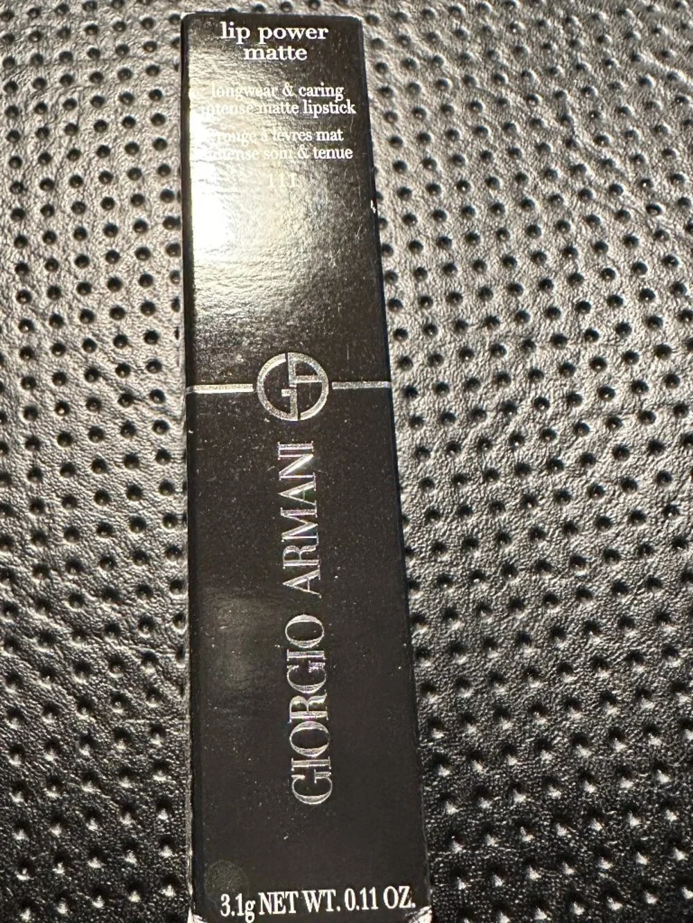 ARMANI #111 TRUE Lip Power Matte NEW UNUSED
